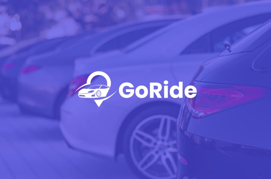 GoRide — Web application