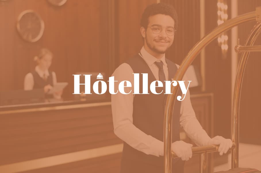 Hotellery — Web application