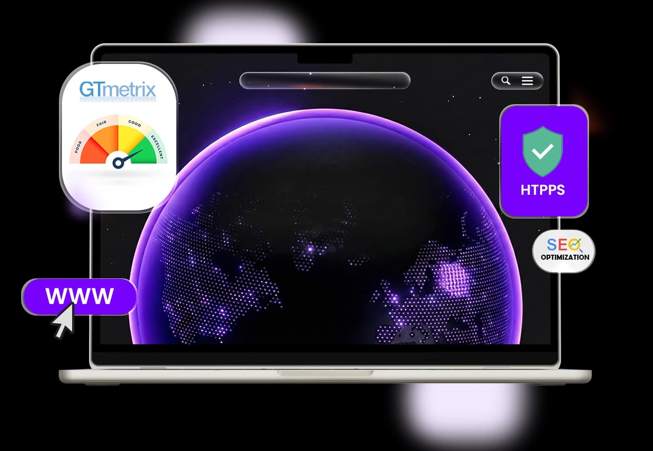 Professional website design in Scotland