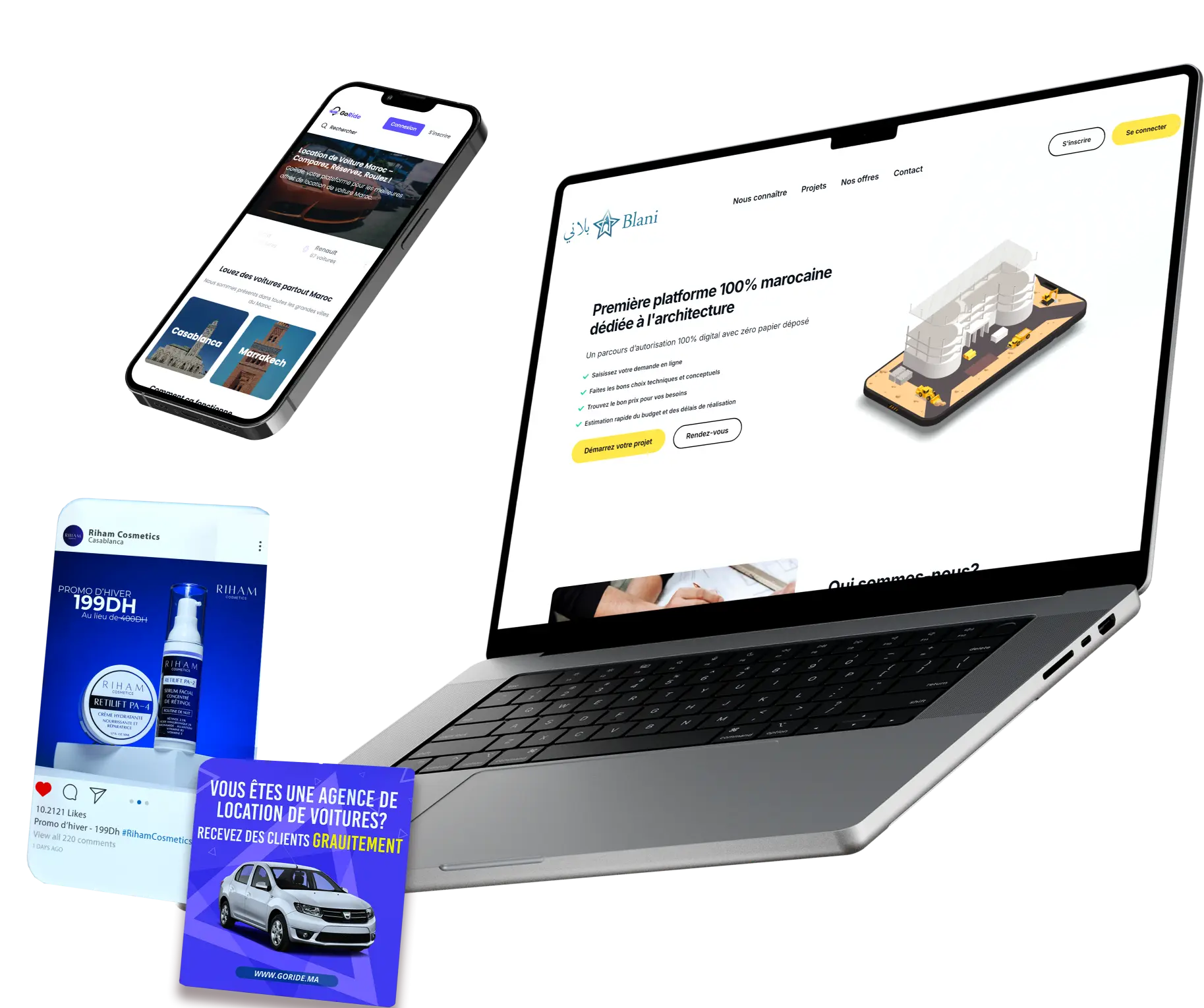 Our web and digital marketing work