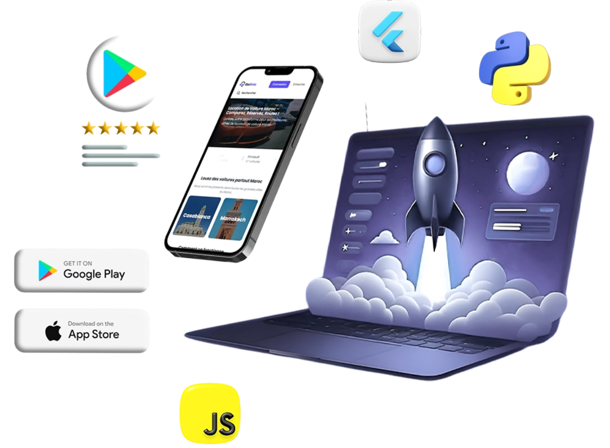 Our web and digital marketing work